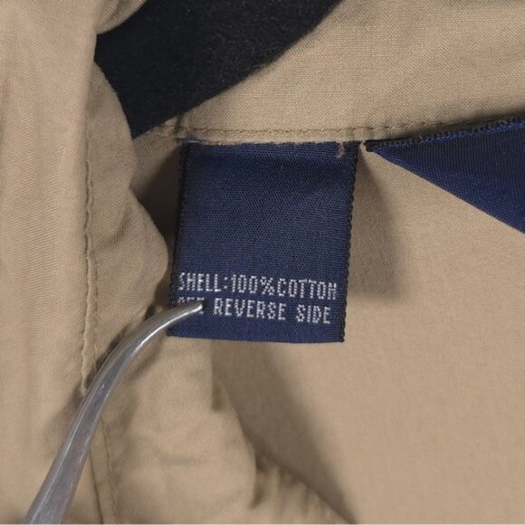 POLO‎ RALPH LAUREN VINTAGE Full Zip Jacket Cotton SINGAPORE🇸🇬MADE Size LARGE - Picture 12 of 12